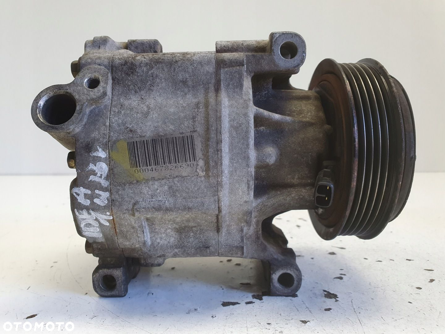 Fiat Idea 1.4 16V SPRĘŻARKA KLIMATYZACJI pompa 5A7875000-46782669 SCSB06 - 4