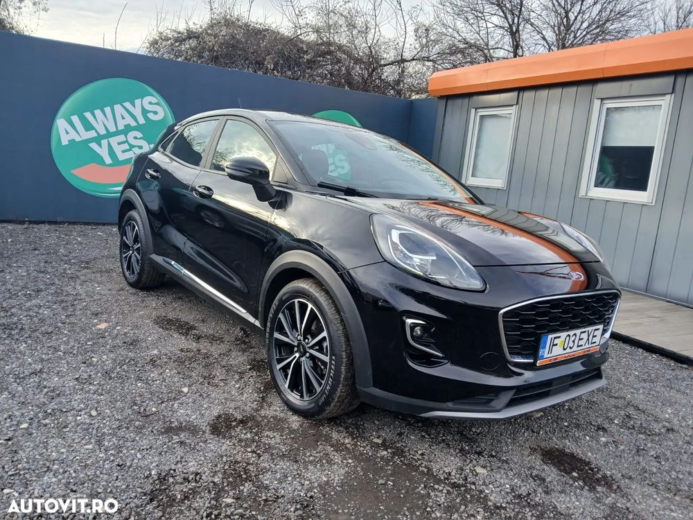 Ford Puma 1.0 EcoBoost Aut. Titanium - 2