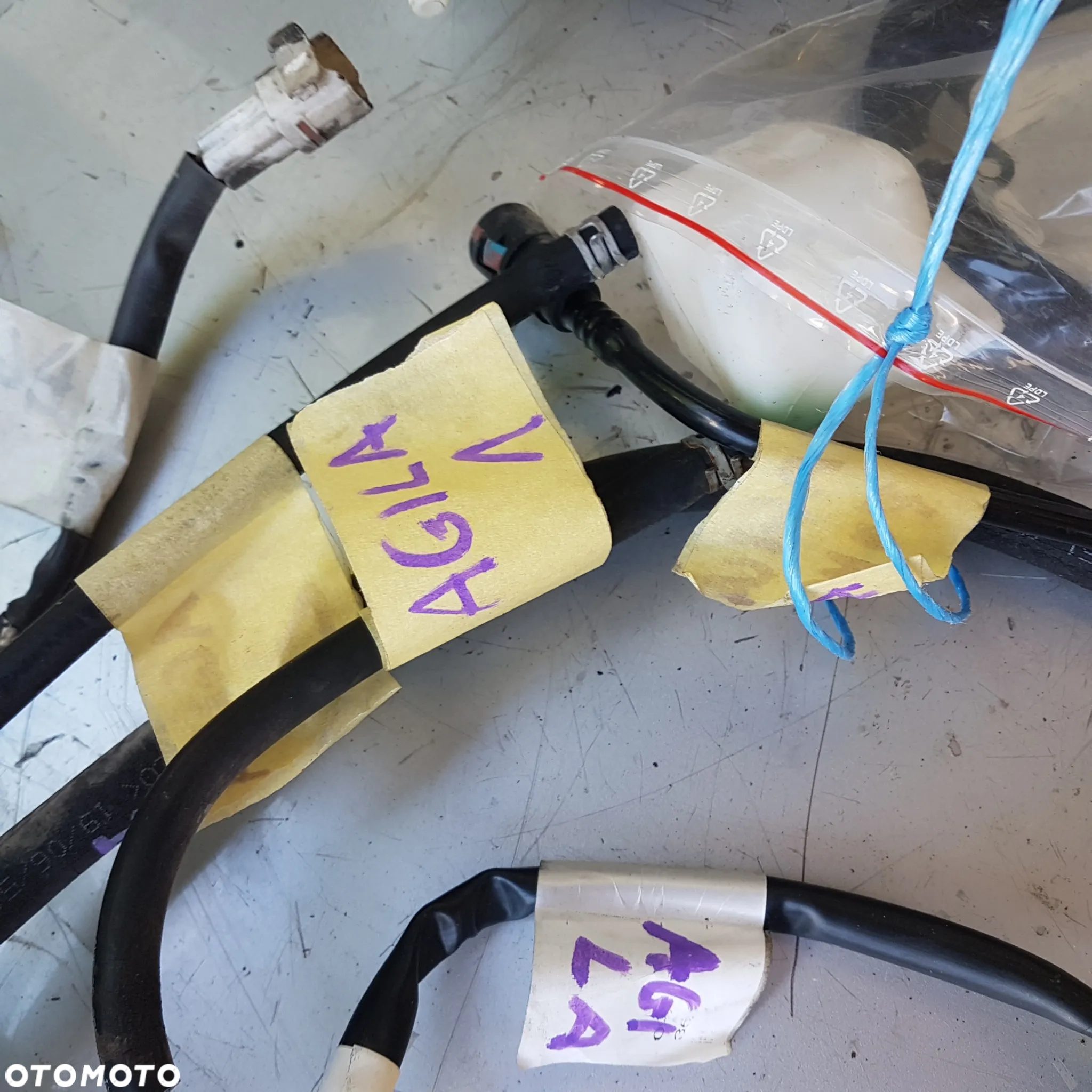 przewód pompy paliwa kostka uszczelka zbiorniczek  ciśnienia opel agila corsa c combo agilla - 9