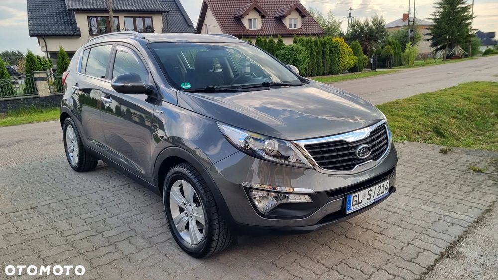 Kia Sportage 2.0 CRDI 4WD Spirit - 25
