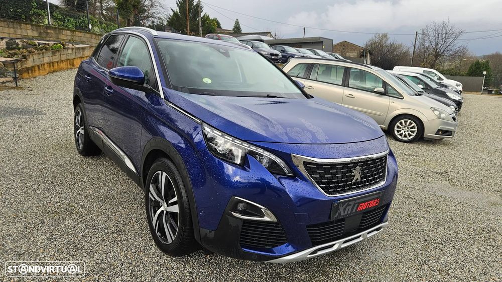 Peugeot 3008 BlueHDi 130 Stop & Start EAT8 Allure - 5