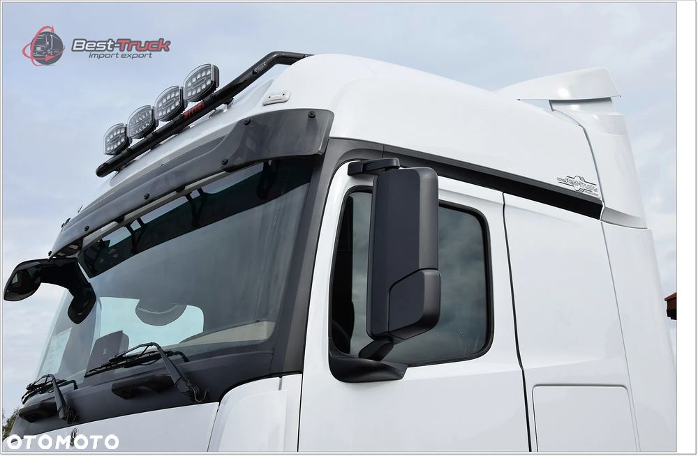 Mercedes-Benz ACTROS 1851 / BIGS PACE / FAB. BEZ RETARDERA  / STANDARD / NOWE OPONY - 10