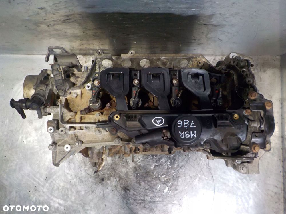 RENAULT TRAFIC II VIVARO SILNIK 2.0 DCI M9R786 + WTRYSKI 0445110338 - 4