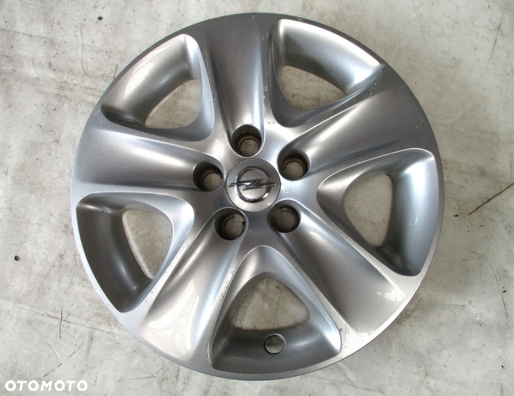 KOŁPAKI STRUKTURALNE 15 OPEL CORSA - 2