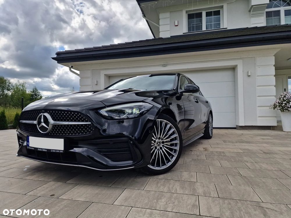 Mercedes-Benz Klasa C 220 d 4MATIC 9G-TRONIC - 6