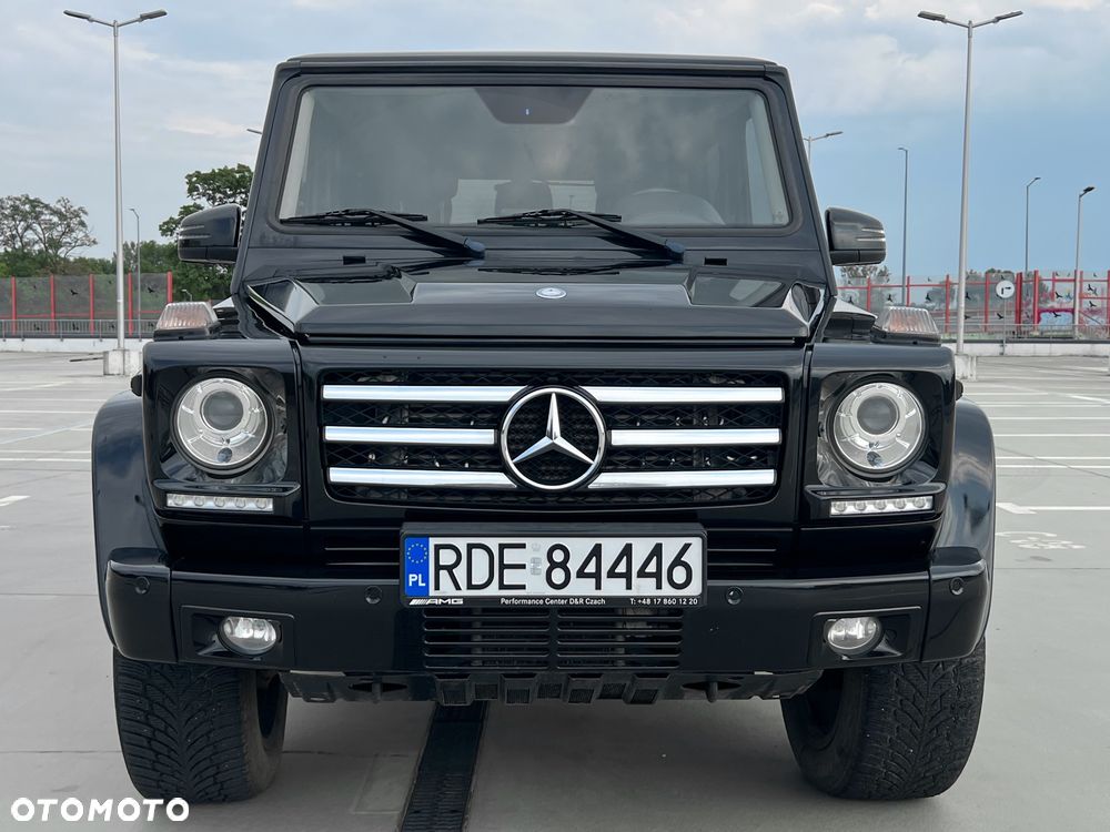 Mercedes-Benz Klasa G 350 d 7G-TRONIC - 14
