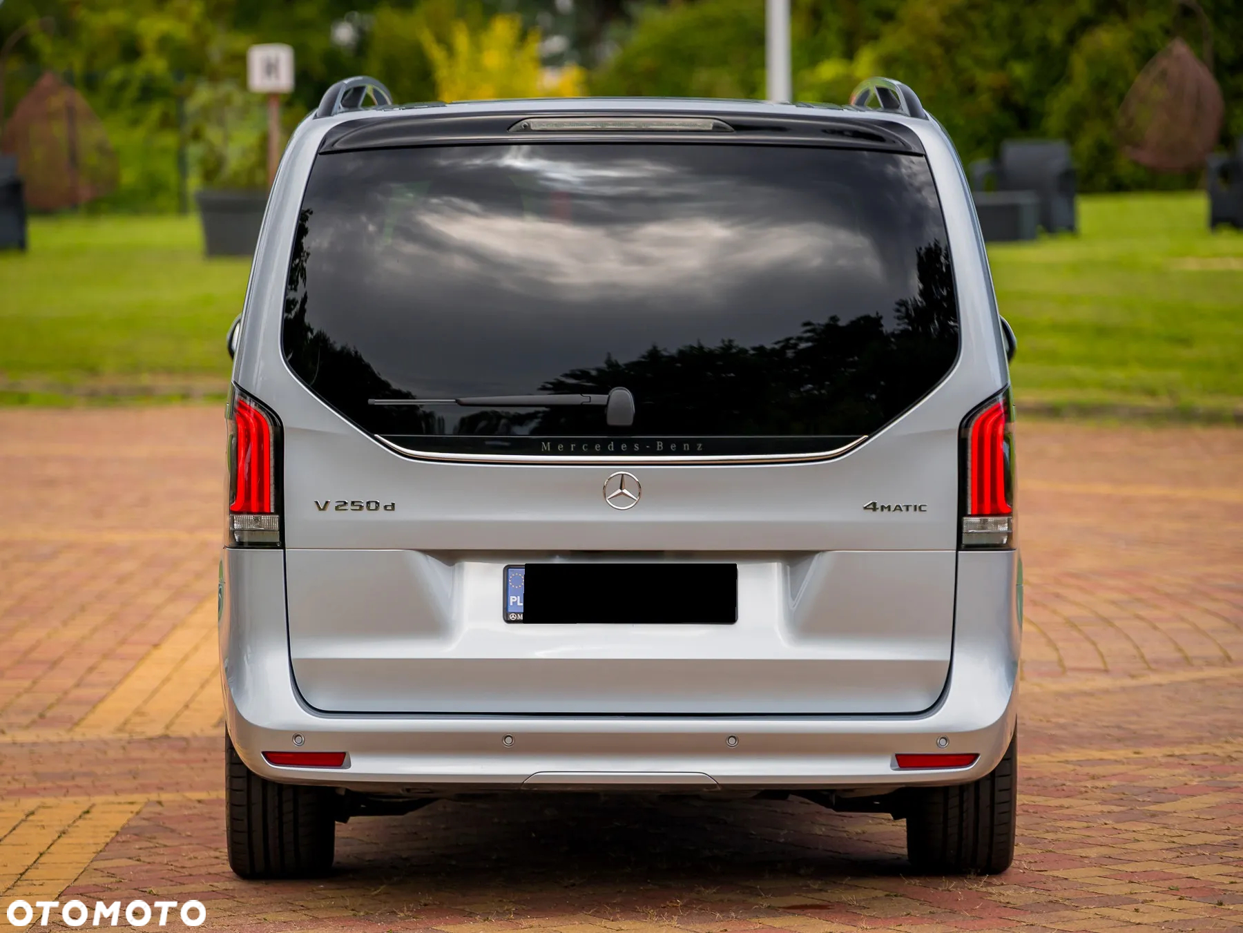 Mercedes-Benz Klasa V 250 d 4-Matic 9G-Tronic Exclusive (d³ugi) - 5
