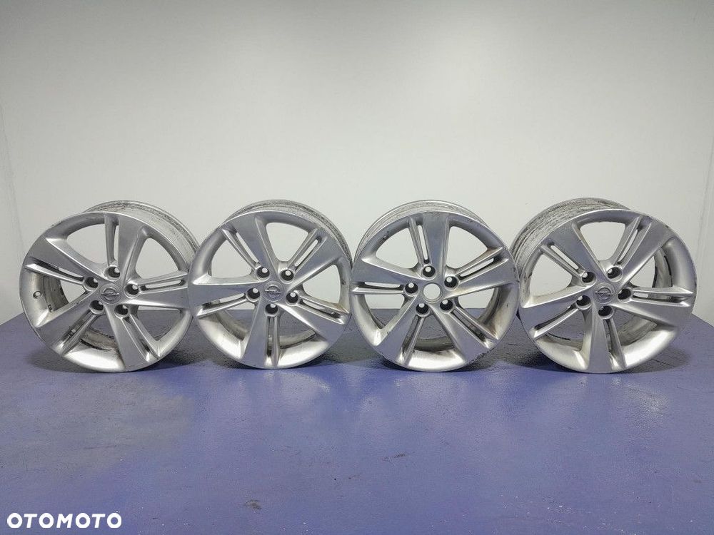 OPEL INSIGNIA B FELGI ALUMINIOWE 7.5JX17 ET 45 5X115 R17 4 SZT KOMPLET - 1