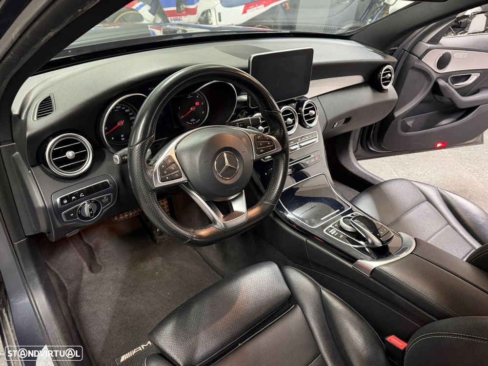 Mercedes-Benz C 300 h AMG Line - 17
