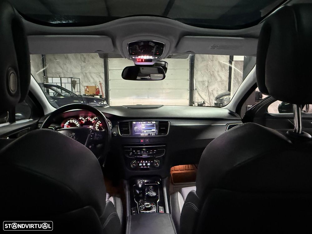 Peugeot 508 RXH 2.0 HDi Hybrid4 Limited Edition 2-Tronic - 11