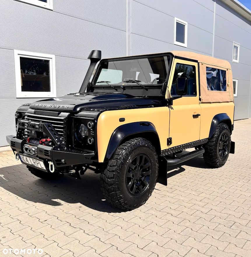 Land Rover Defender 2.4 TD4 SE