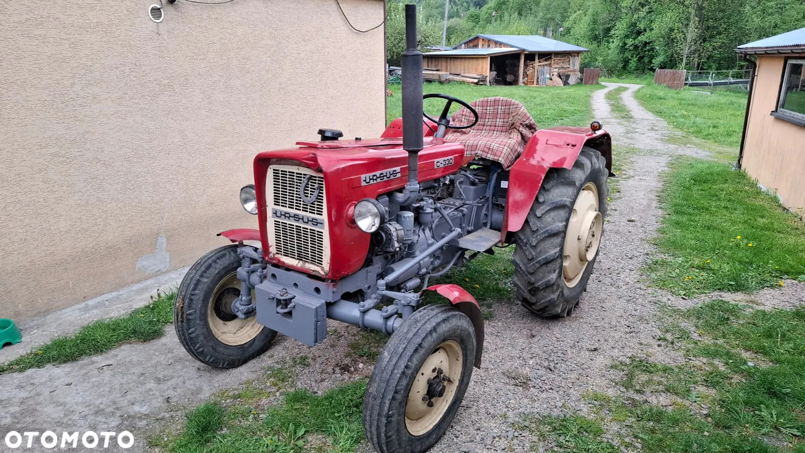 Ursus C330 - 6
