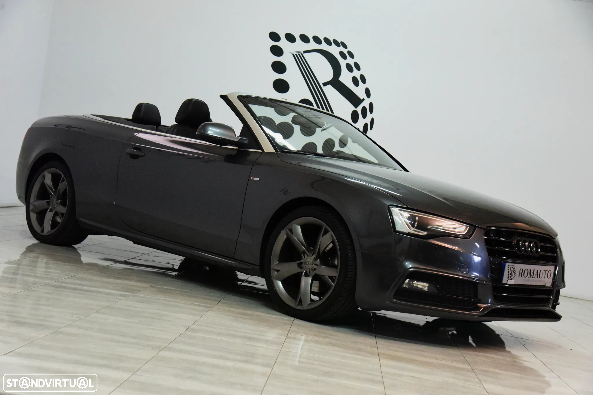 Audi A5 Cabrio 2.0 TDi Multitronic S-line - 6