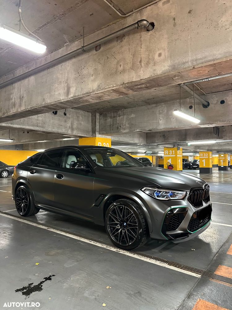 BMW X6 M Competition - 1