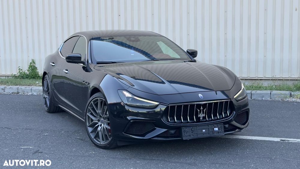 Maserati Ghibli S Q4 GranSport - 4