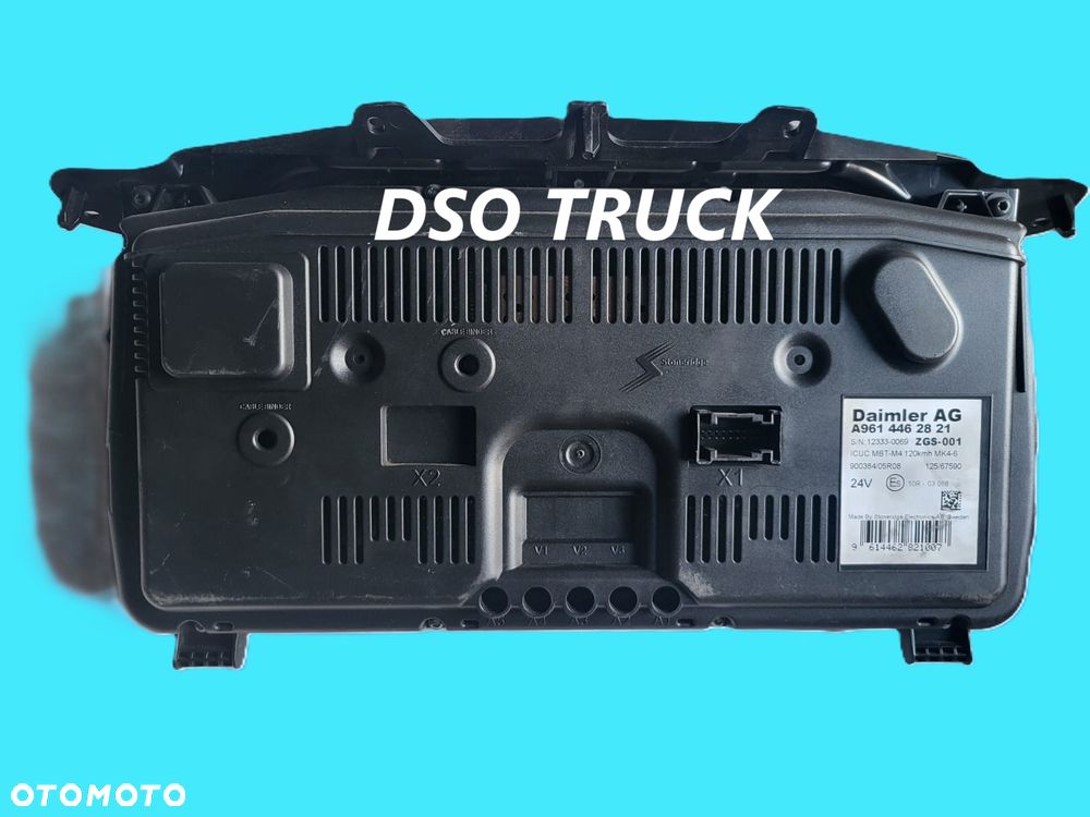 A9614462821 Licznik Zegar Mercedes ACTROS AXOR ATEGO - 2