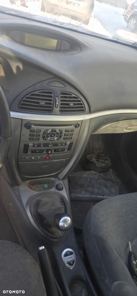 CITROEN C5 II radio oryginał fabryczne - 1