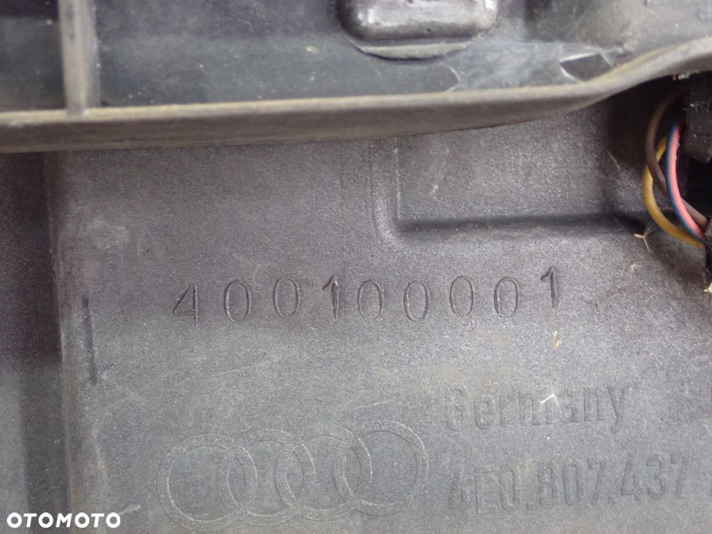 AUDI A8 D3 LIFT 05-10 ZDERZAK PRZÓD PRZDNI KOMPLETNY ATRAPA 4Z4Z - 34