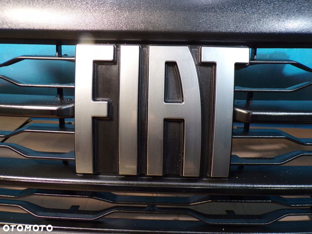 FIAT DUCATO 21- atrapa ORYGINALNA SZARA 1318394070 NOWA - 3