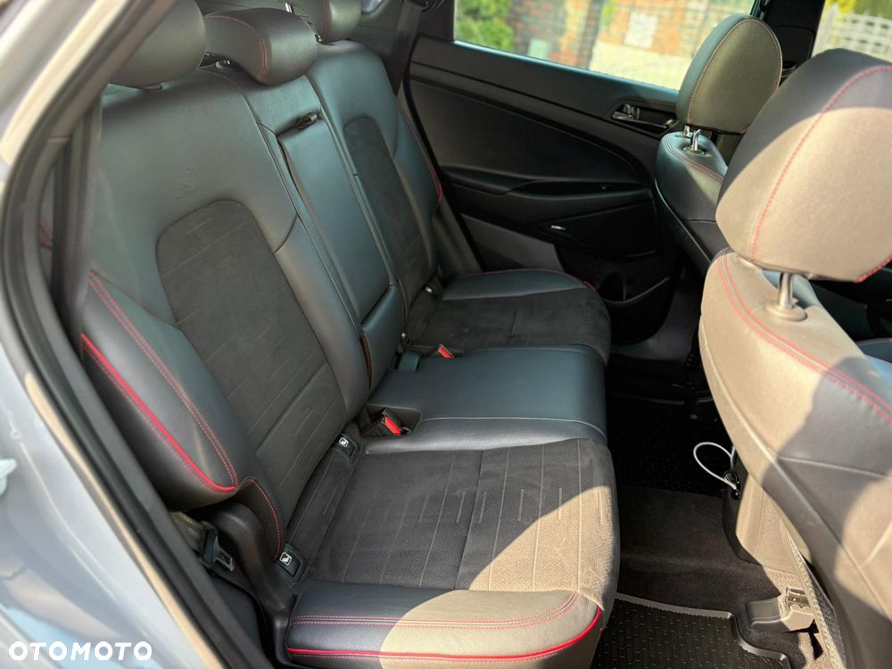 Hyundai Tucson 1.6 GDi 4WD DCT N Line - 8