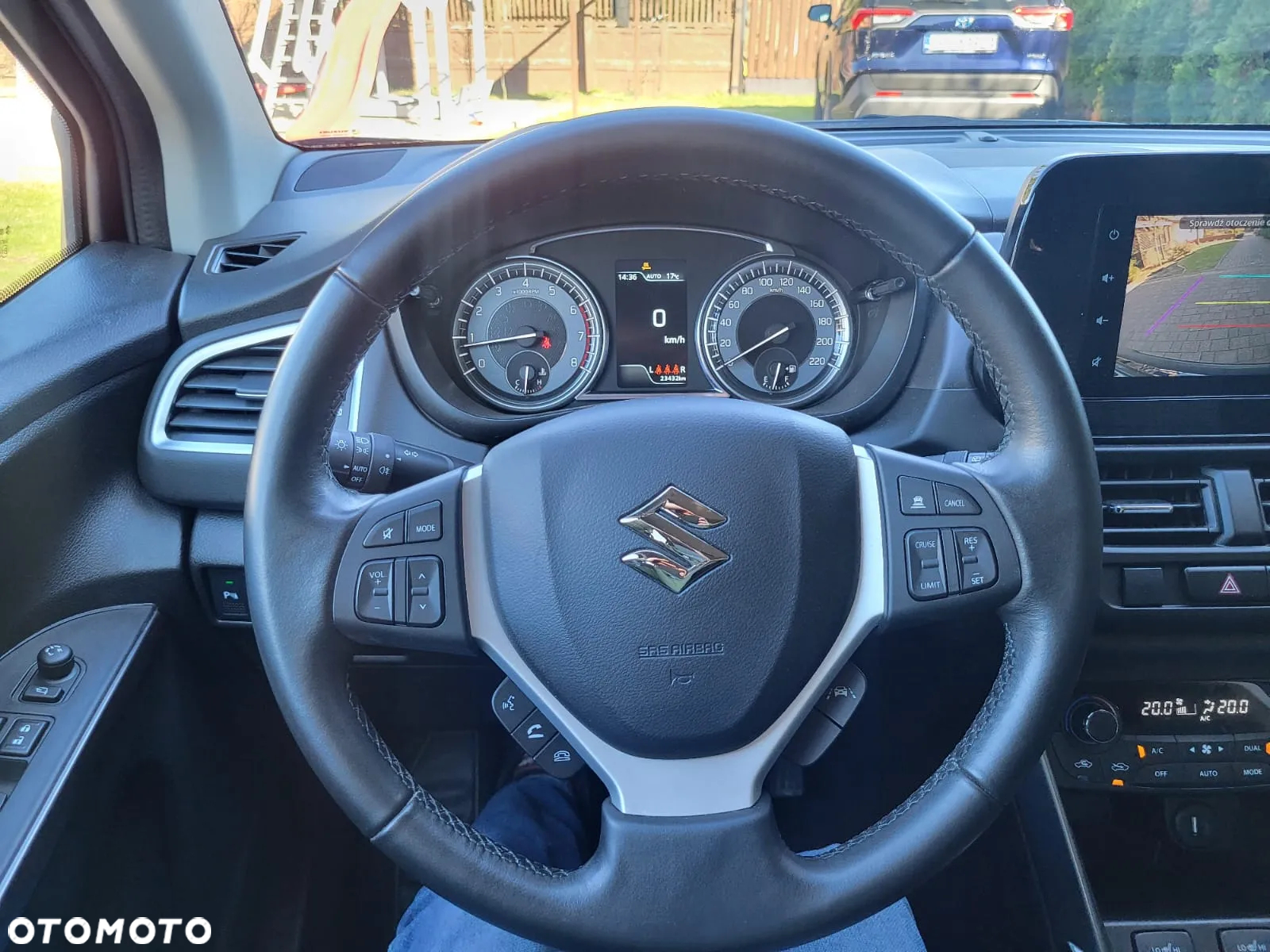 Suzuki SX4 S-Cross 1.4 SHVS Elegance 4WD - 30