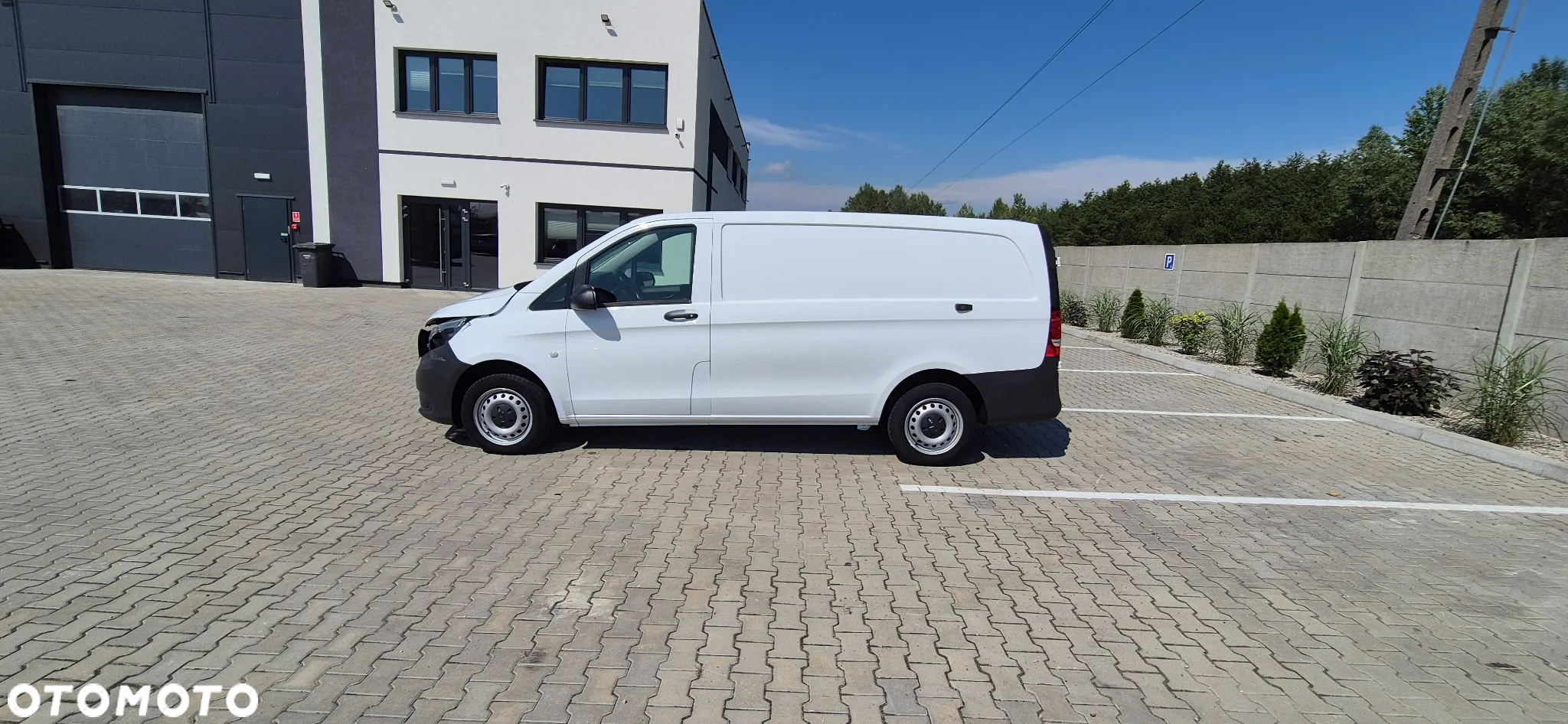 Mercedes-Benz Vito 114 Uszkodzony - 9