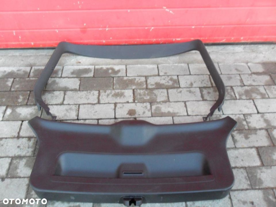TAPICERKA TYLNEJ KLAPY AUDI A3 8P0 04/11R KLAPA - 1