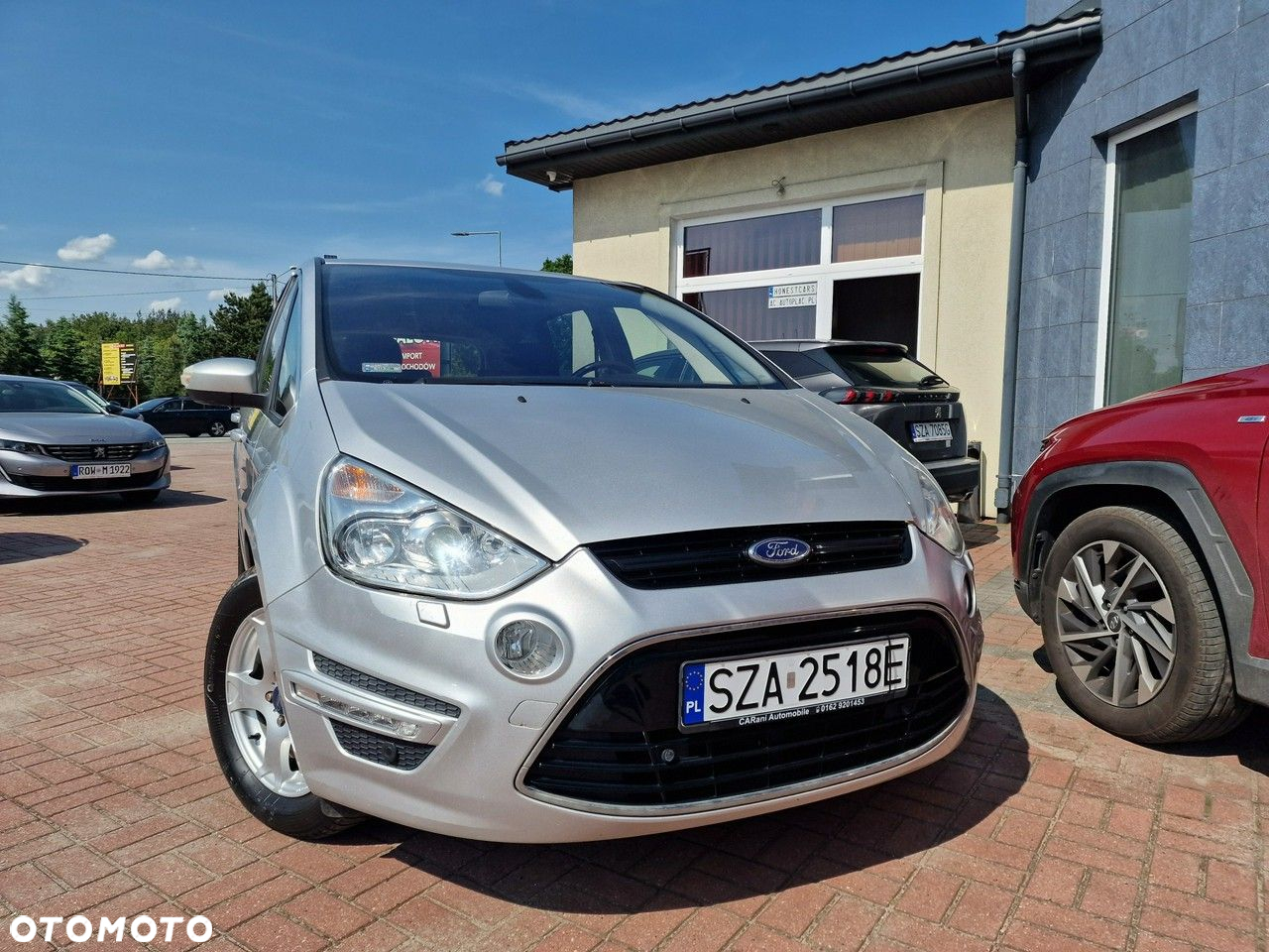 Ford S-Max 2.0 TDCi DPF Titanium MPS6 - 13