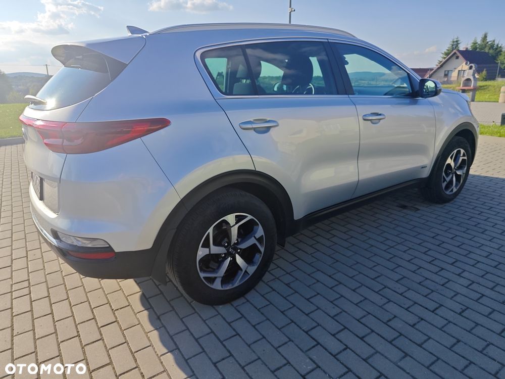 Kia Sportage 1.6 T-GDI M 4WD - 12