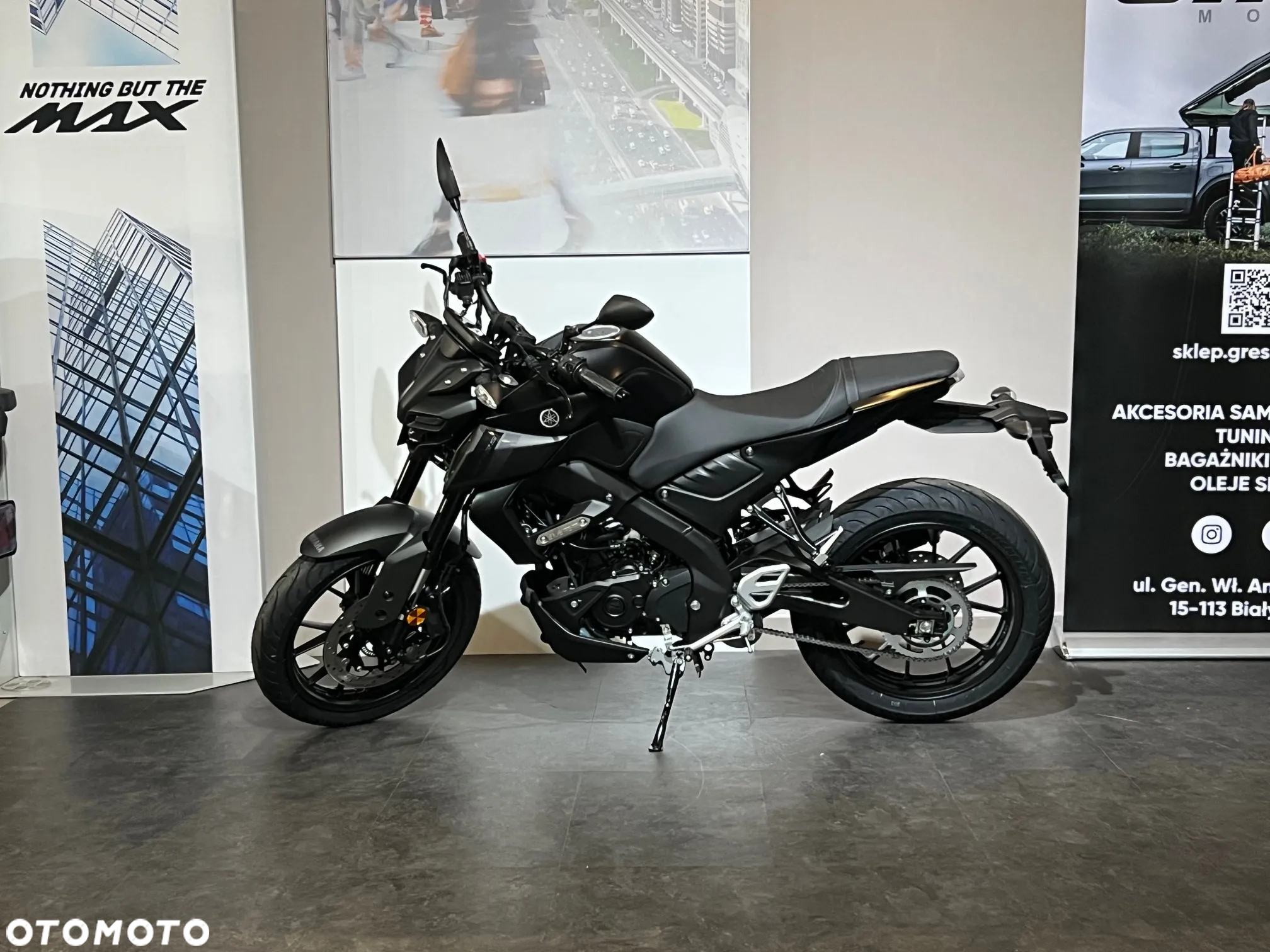 Yamaha MT - 2