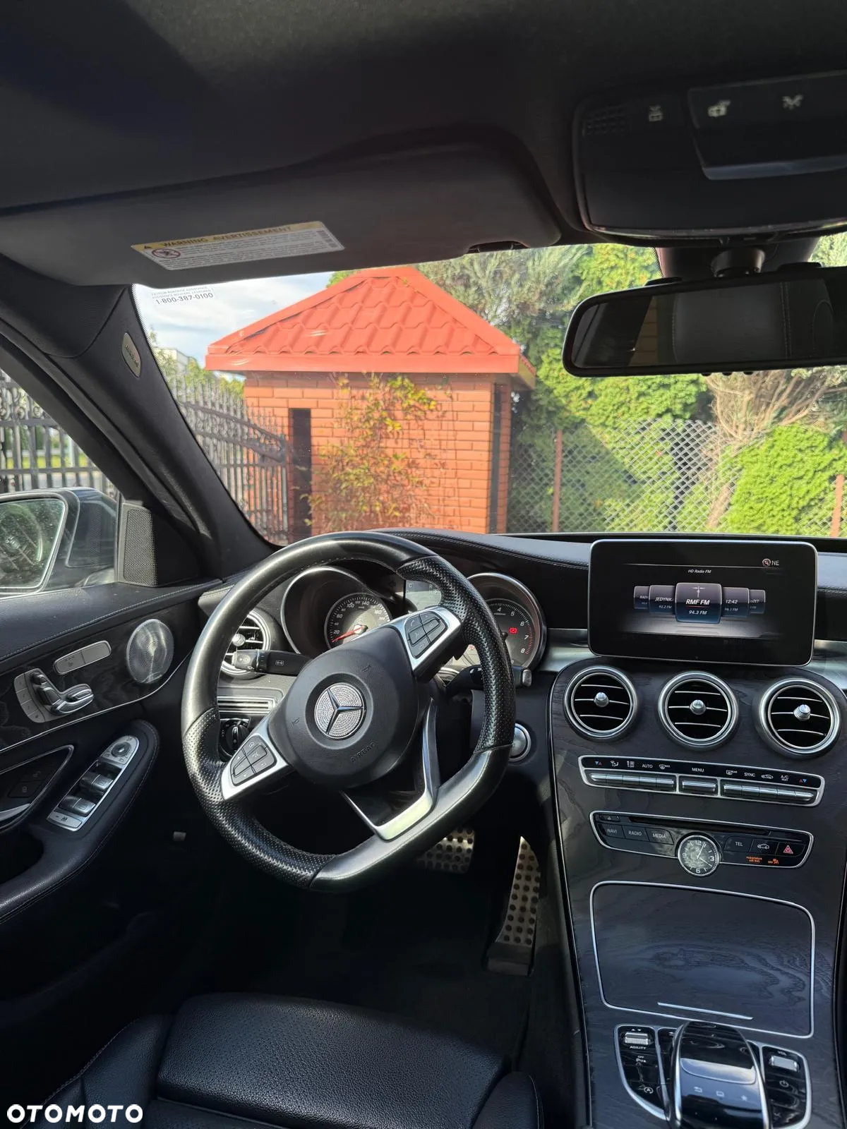 Mercedes-Benz Klasa C 400 4Matic 7G-TRONIC AMG Line - 2