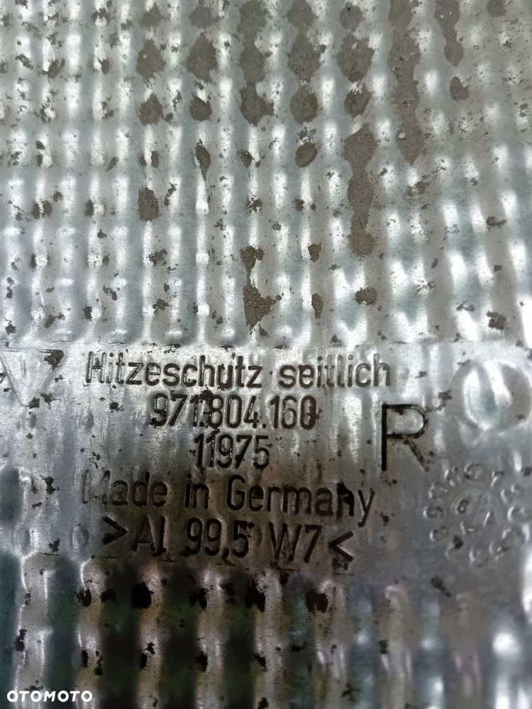 ŚLIZG ZDERZAKA PRAWY TYŁ PORSCHE PANAMERA 971 NR.0093 - 5