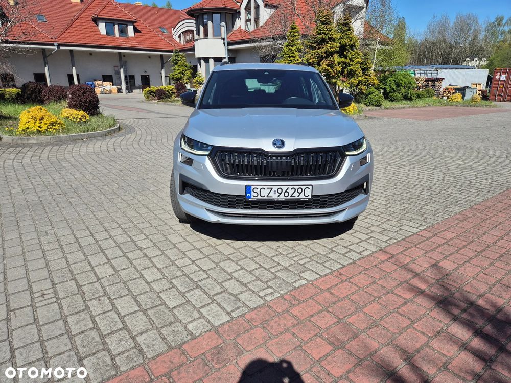 Skoda Kodiaq 2.0 TDI 4x4 Sportline DSG - 4