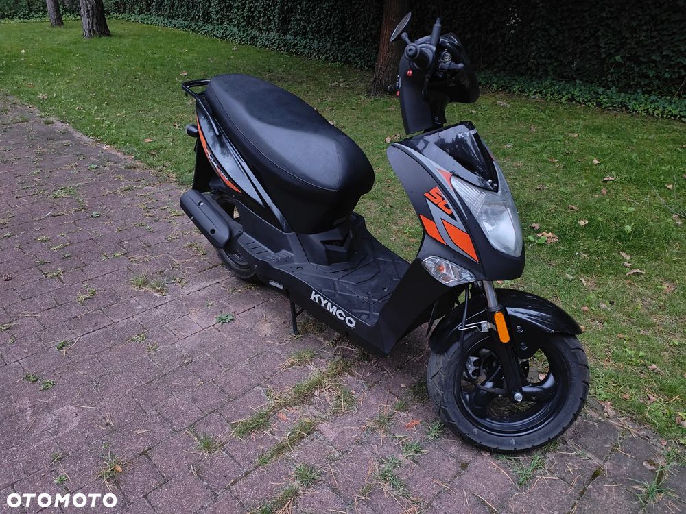 Kymco Agility - 1