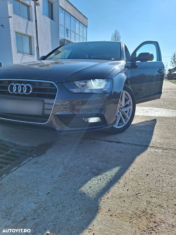 Audi A4 2.0 TDI B8 - 2