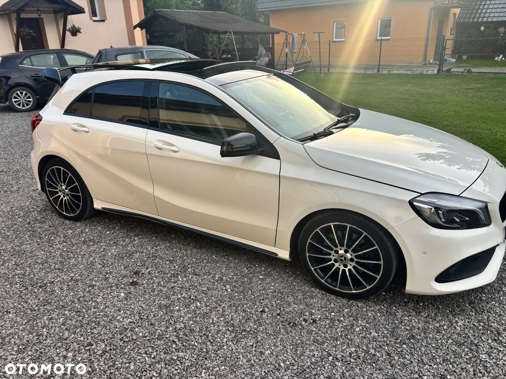 Mercedes-Benz Klasa A 220 d AMG Line - 5