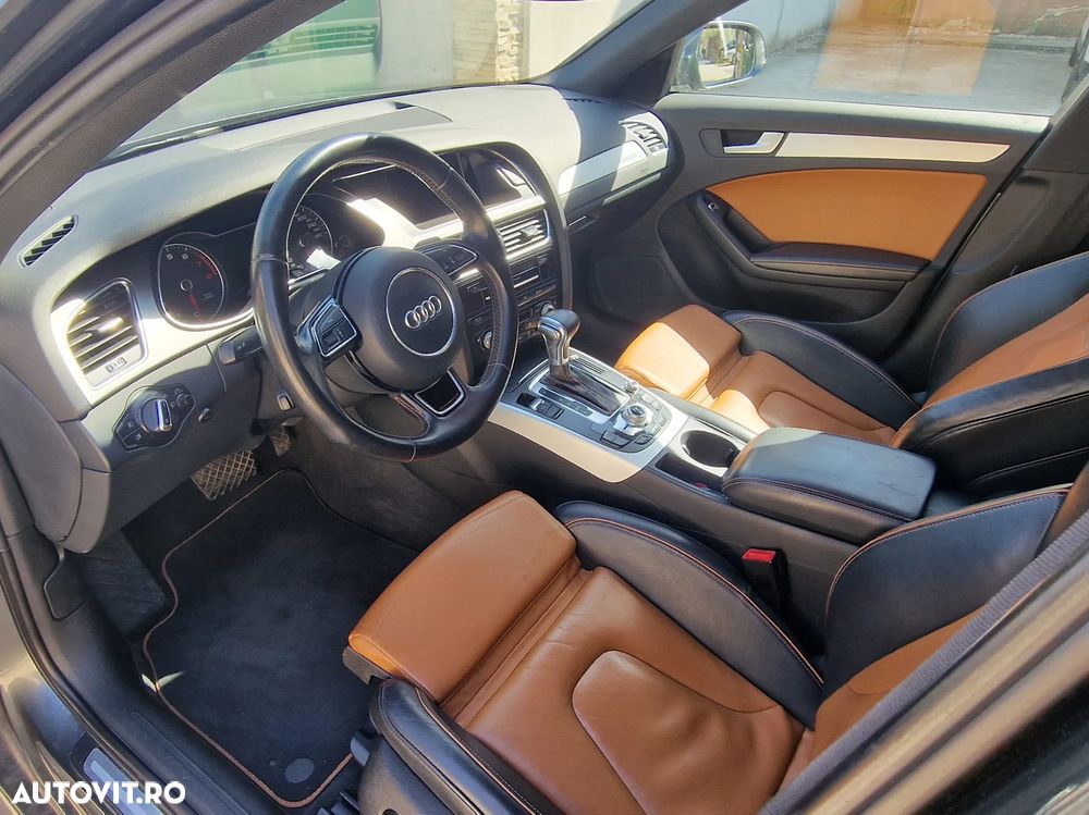 Audi A4 2.0 TFSI quattro S tronic S line Sportpaket - 11