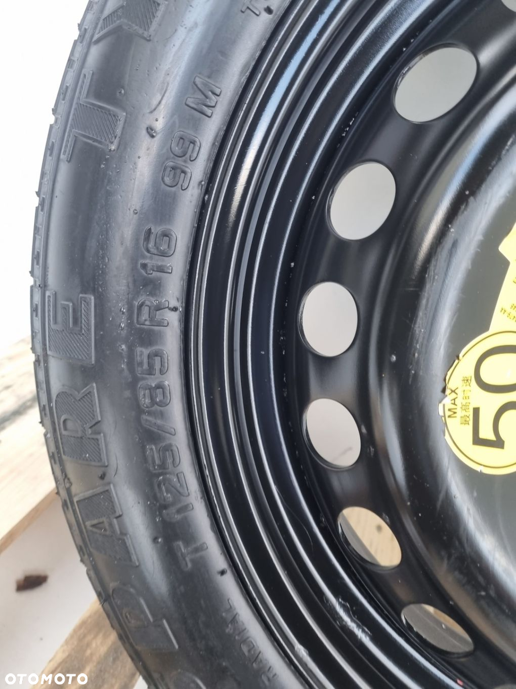 Volvo S40 II V50 C30 KOŁO DOJAZDOWE dojazdówka 125/85 R16 30683913 2160823 - 7