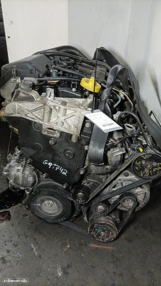 MOTOR COMPLETO | RENAULT ESPACE IV (JK0/1_) | 02 - | Ref: G9T742 - 1