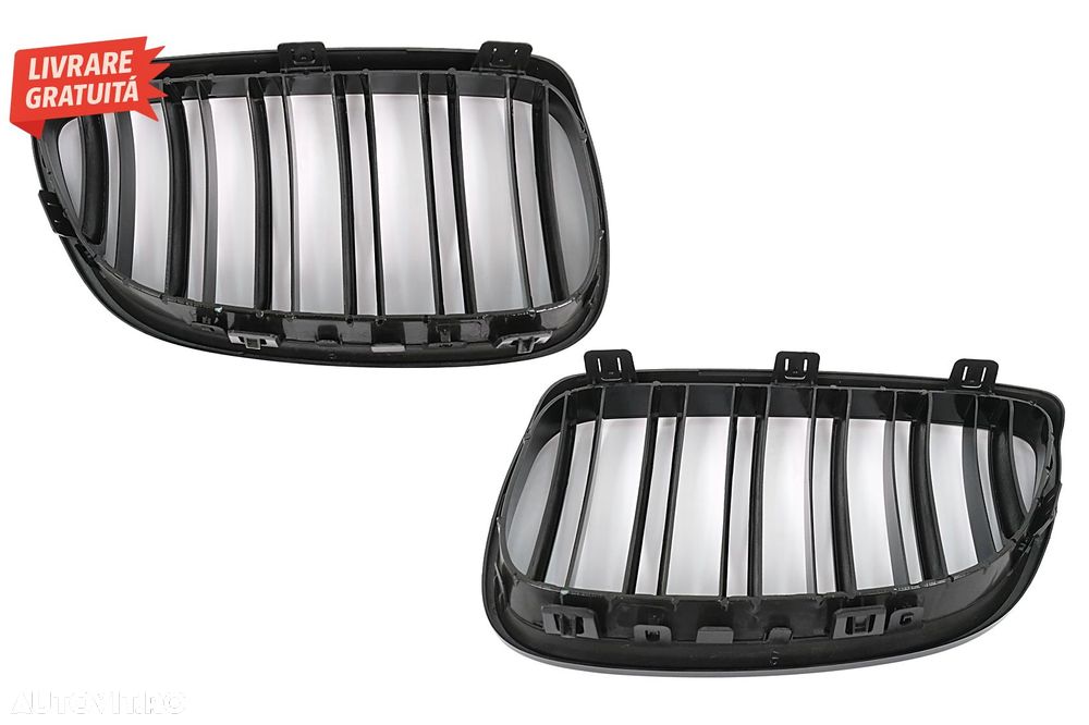 Grile Centrale BMW Seria 3 E92 E93 Coupe Convertible PreLCI (2006-2009) Double Str- livrare gratuita - 6