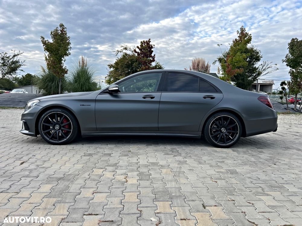 Mercedes-Benz S 350 BlueTEC L 7G-TRONIC Edition 1 - 10