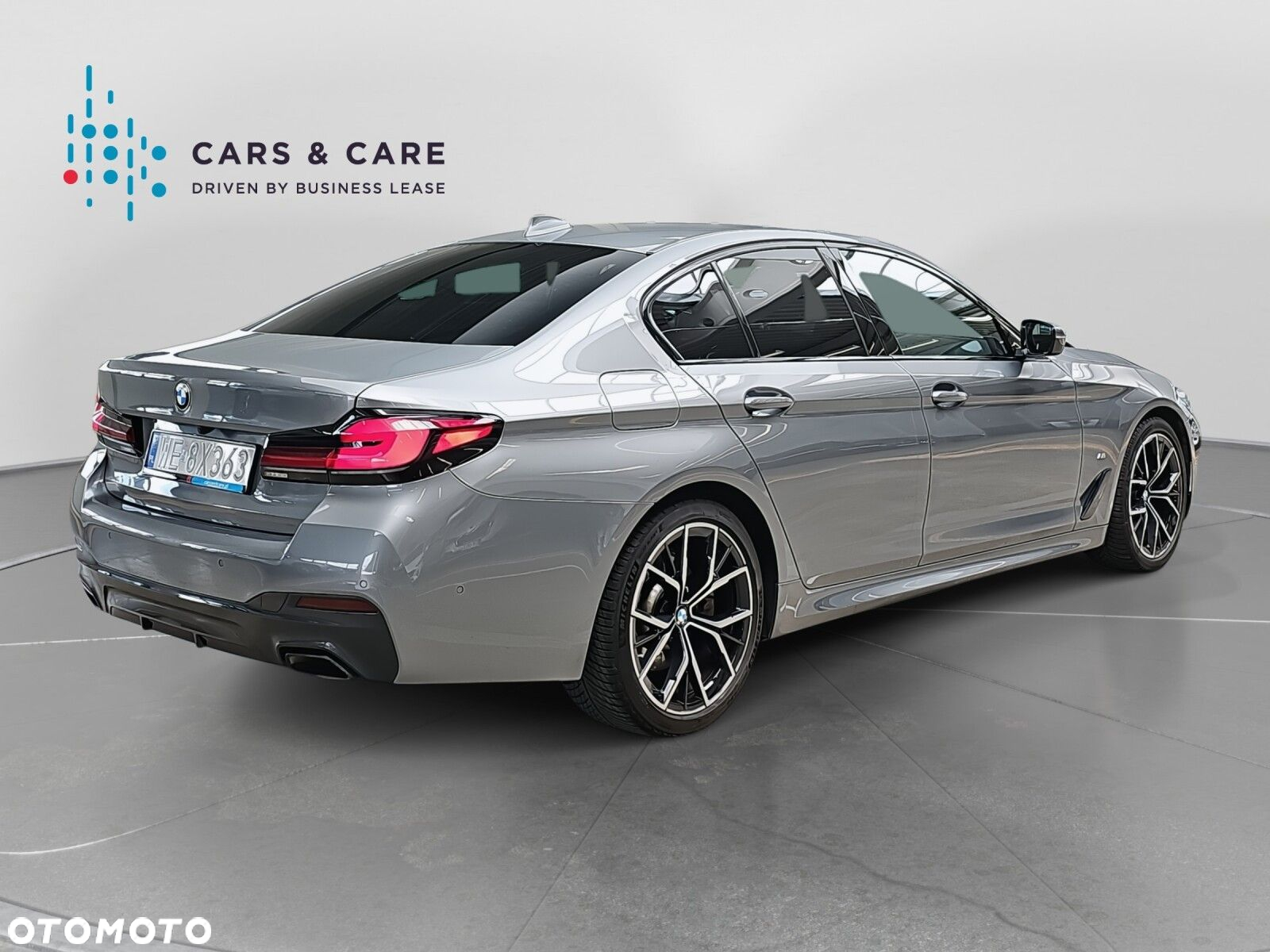 BMW Seria 5 520d xDrive mHEV M Sport sport - 7