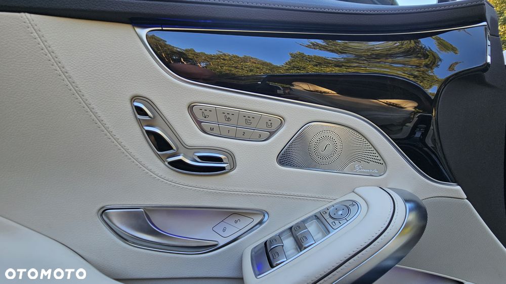 Mercedes-Benz Klasa S 450 4-Matic 9G-TRONIC - 9
