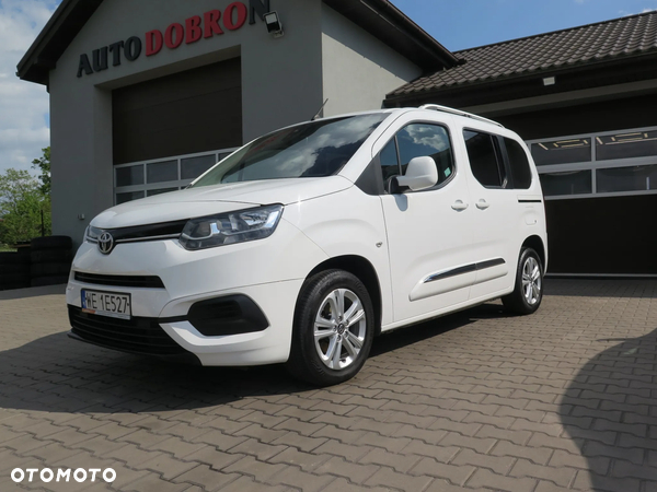 Toyota Proace City 1.5 D-4D Long 2,3t Active (bryg.)