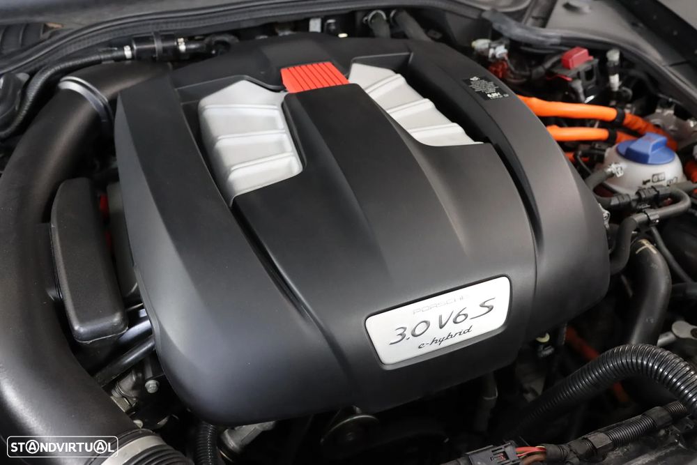 Porsche Panamera S E-Hybrid - 27