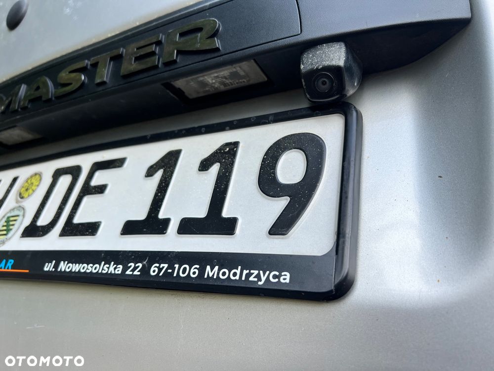 Renault Master Jumbo 2.3 dCi 170KM 2016r Klima Kamera Hak - 12