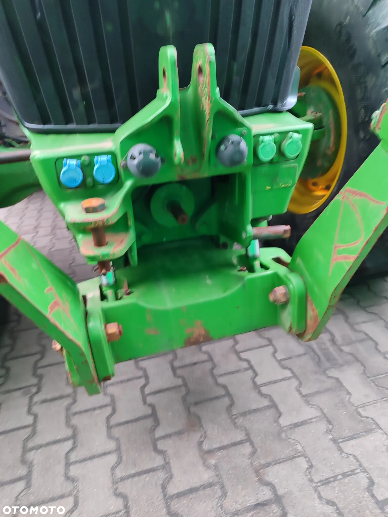 John Deere Ciągnik rolniczy John Deere 7280R 2012rok z ładowaczem tur 7284mth - 22