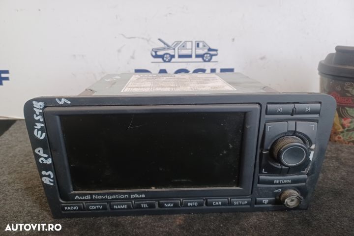 Navigatie auto 8P0035192H Audi A3 8P/8PA [2th facelift] [2008 - 2013] - 1