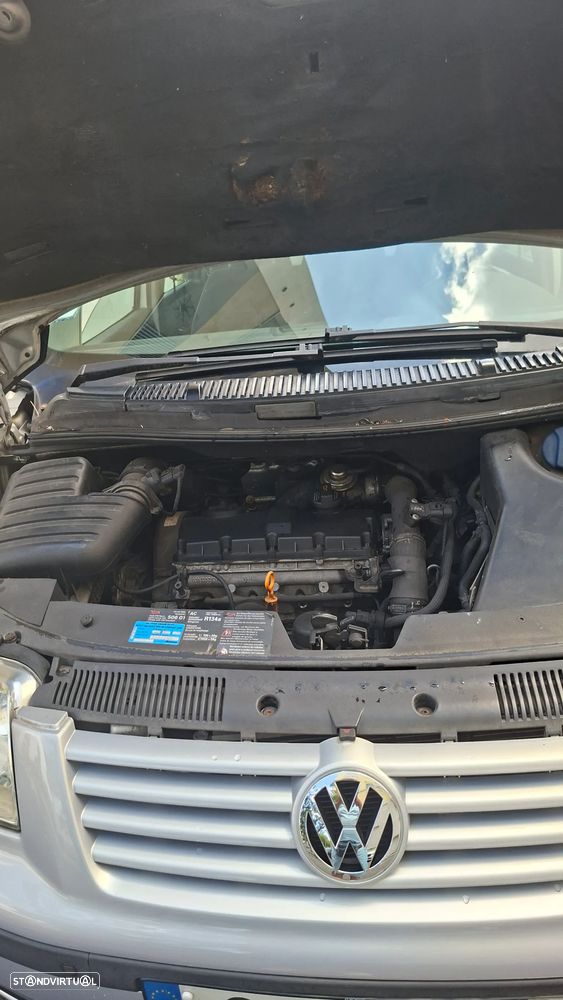 VW Sharan 1.9 TDi Confortline Tip - 16