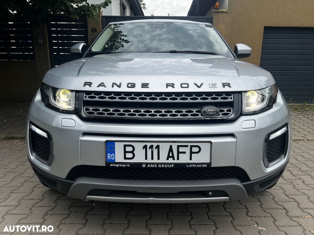 Land Rover Range Rover Evoque 2.0 l TD4 SE Dynamic - 2
